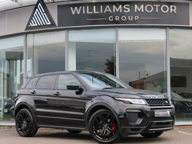 Land Rover Range Rover Evoque 2018 2.0 Td4 Hse Dynamic Suv 4Wd E MM68PYA Black