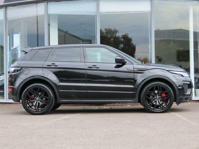 Land Rover Range Rover Evoque 2018 2.0 Td4 Hse Dynamic Suv 4Wd E MM68PYA Black #5