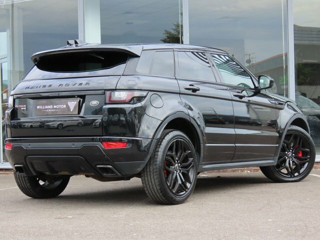 Land Rover Range Rover Evoque 2018 2.0 Td4 Hse Dynamic Suv 4Wd E MM68PYA Black #6