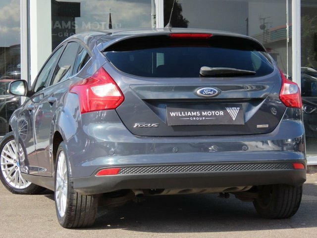 Ford Focus 2012 1.6 Tdci Zetec Hatchback Eu FP62EJN Grey #5