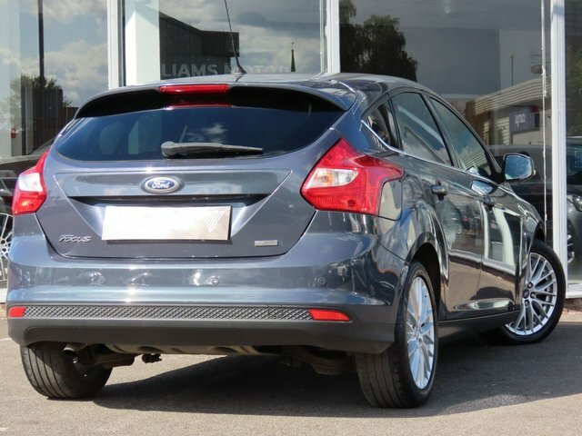 Ford Focus 2012 1.6 Tdci Zetec Hatchback Eu FP62EJN Grey #3