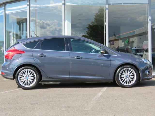Ford Focus 2012 1.6 Tdci Zetec Hatchback Eu FP62EJN Grey #2
