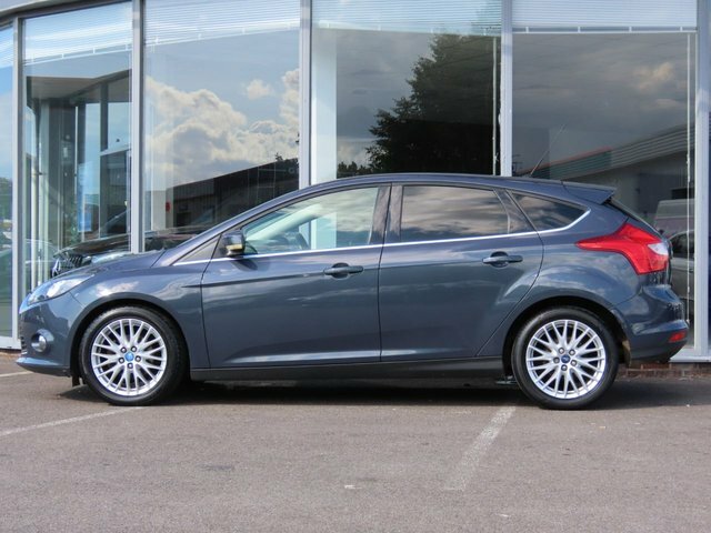 Ford Focus 2012 1.6 Tdci Zetec Hatchback Eu FP62EJN Grey #6