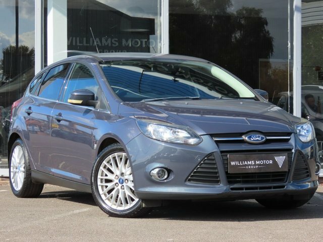 Ford Focus 2012 1.6 Tdci Zetec Hatchback Eu Grey