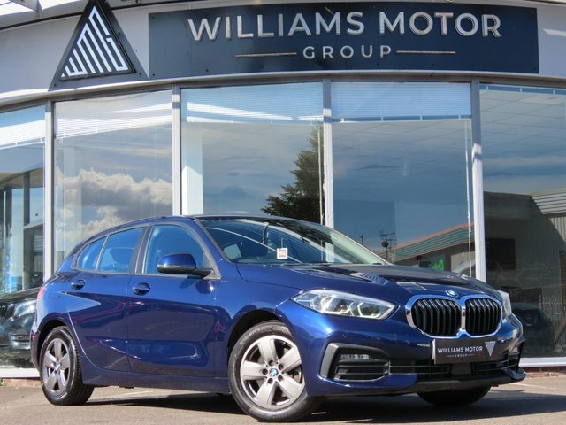 BMW 1 Series 2020 1.5 118I Se Hatchback Dct Euro 6 Blue