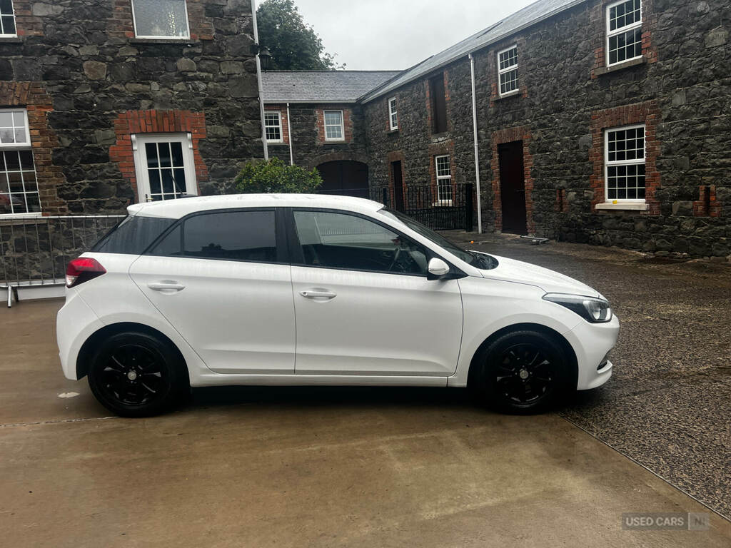 Hyundai I20 1.4 Crdi Se White
