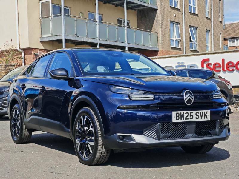 Citroen C4 1.2 Hybrid Plus Fastback E-dsc Euro 6 Ss - Blue