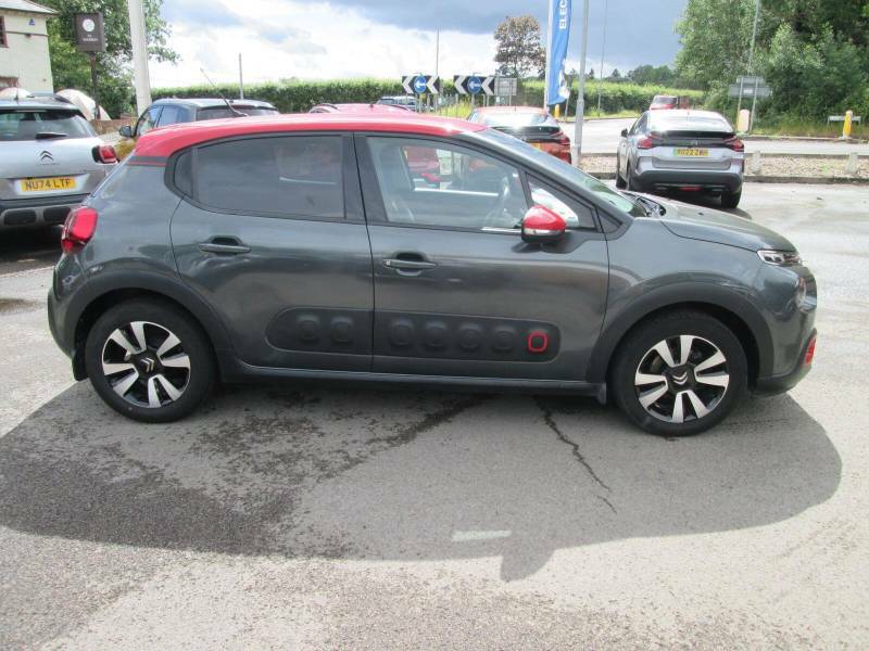 Citroen C3 1.2 Puretech Flair Euro 6 - 2017 67 Red #2