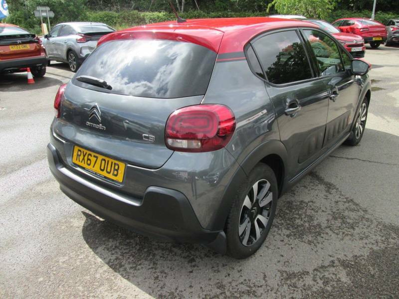 Citroen C3 1.2 Puretech Flair Euro 6 - 2017 67 Red #3