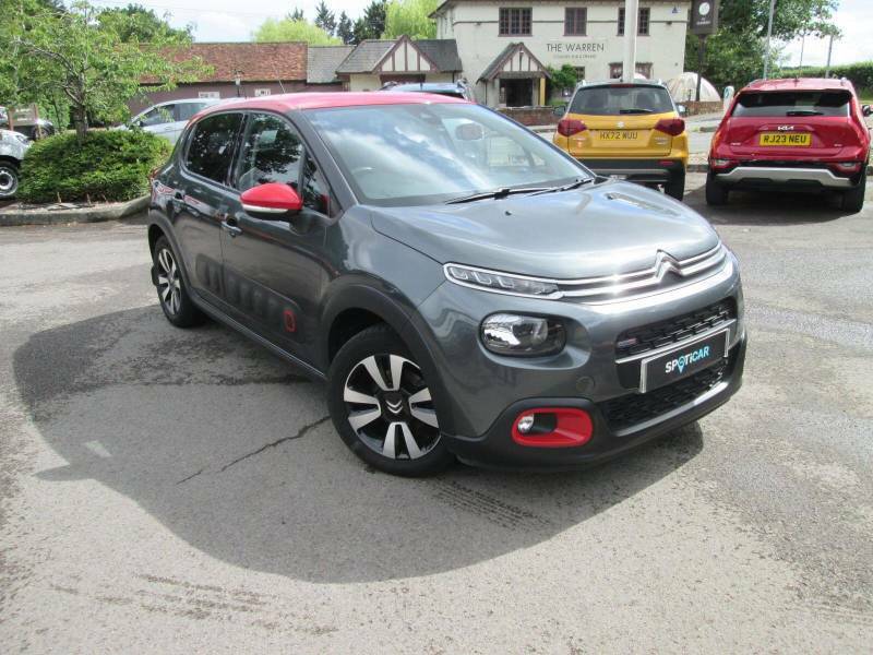Citroen C3 1.2 Puretech Flair Euro 6 - 2017 67 Red