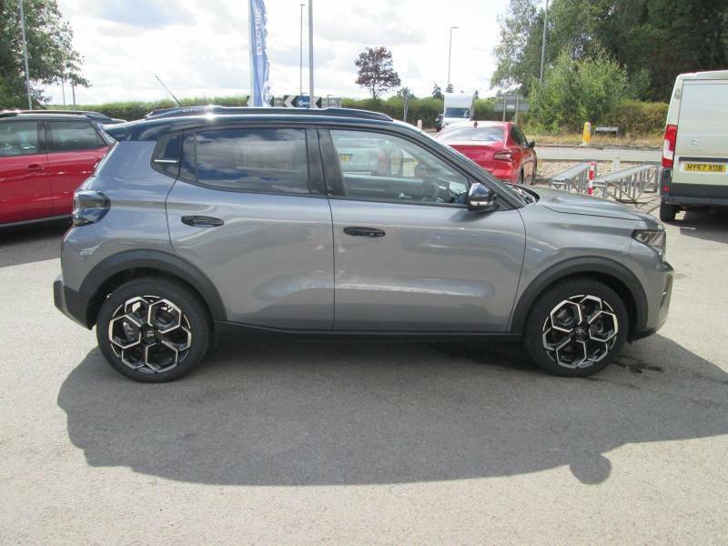 Citroen C3 Standard Range 44Kwh Max Hatchback Au HY74TLX Grey #2