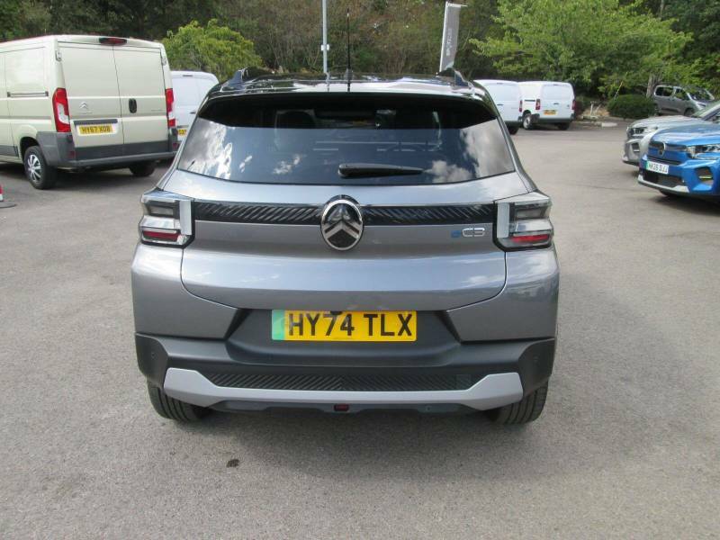 Citroen C3 Standard Range 44Kwh Max Hatchback Au HY74TLX Grey #4