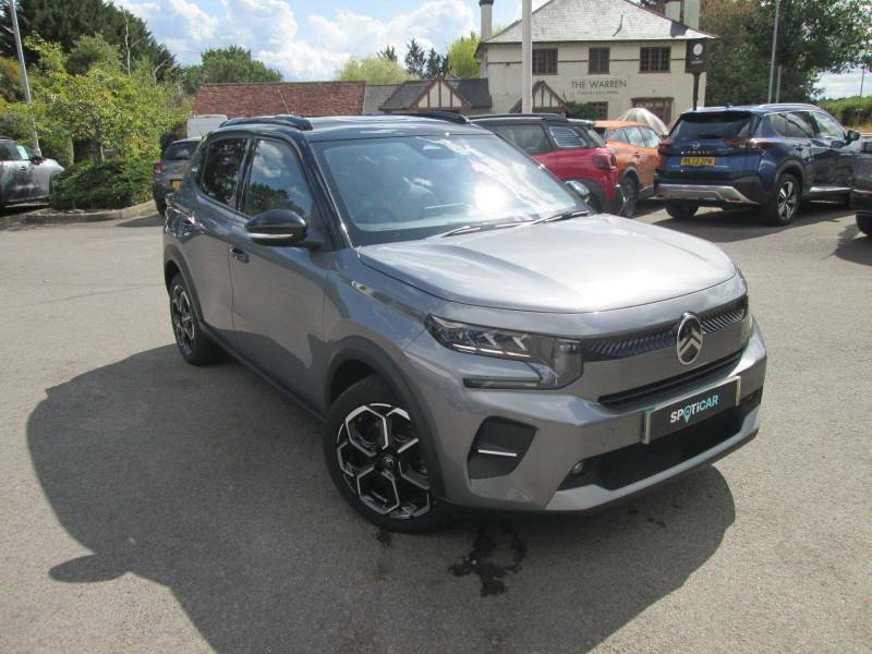 Citroen C3 Standard Range 44Kwh Max Hatchback Au HY74TLX Grey