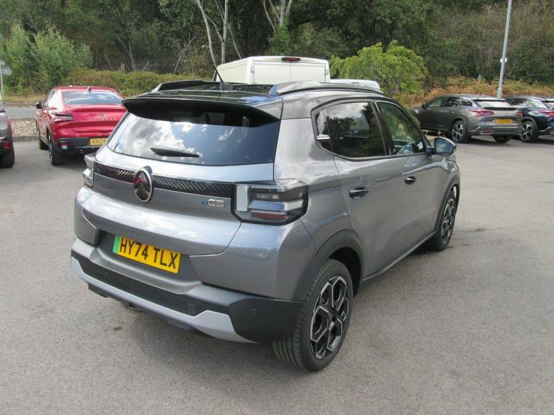 Citroen C3 Standard Range 44Kwh Max Hatchback Au HY74TLX Grey #3