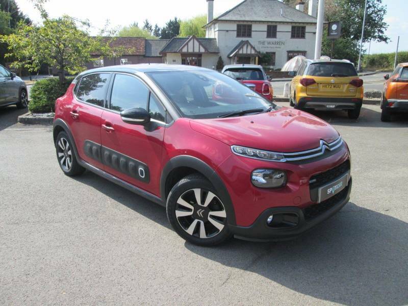 Citroen C3 1.2 Puretech Flair Euro 6 Ss - 2017 67 Red