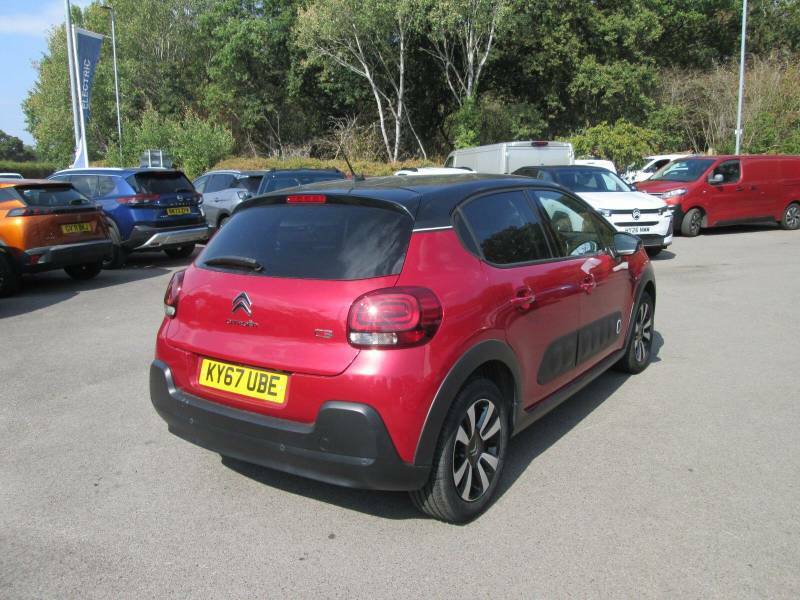 Citroen C3 1.2 Puretech Flair Euro 6 Ss - 2017 67 Red #3