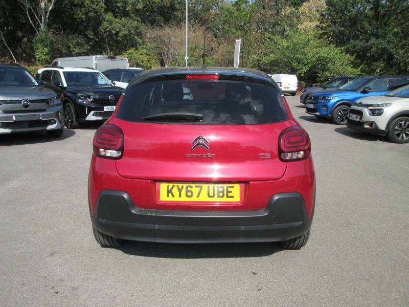 Citroen C3 1.2 Puretech Flair Euro 6 Ss - 2017 67 Red #4