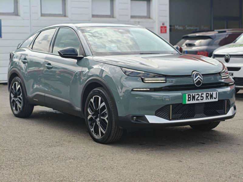 Citroen e-C4 Extended Range 54Kwh Max 11Kw Charger - Green