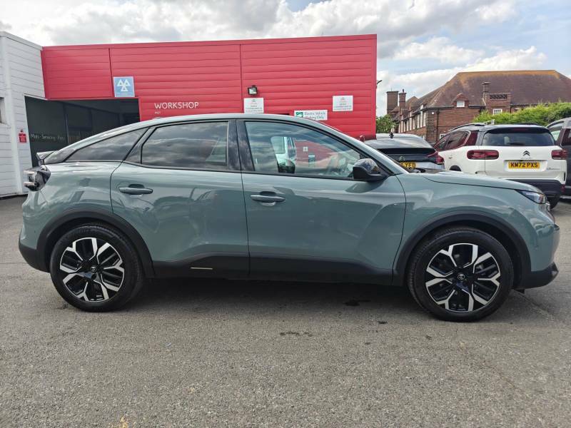 Citroen e-C4 Extended Range 54Kwh Max 11Kw Charger - Green #2
