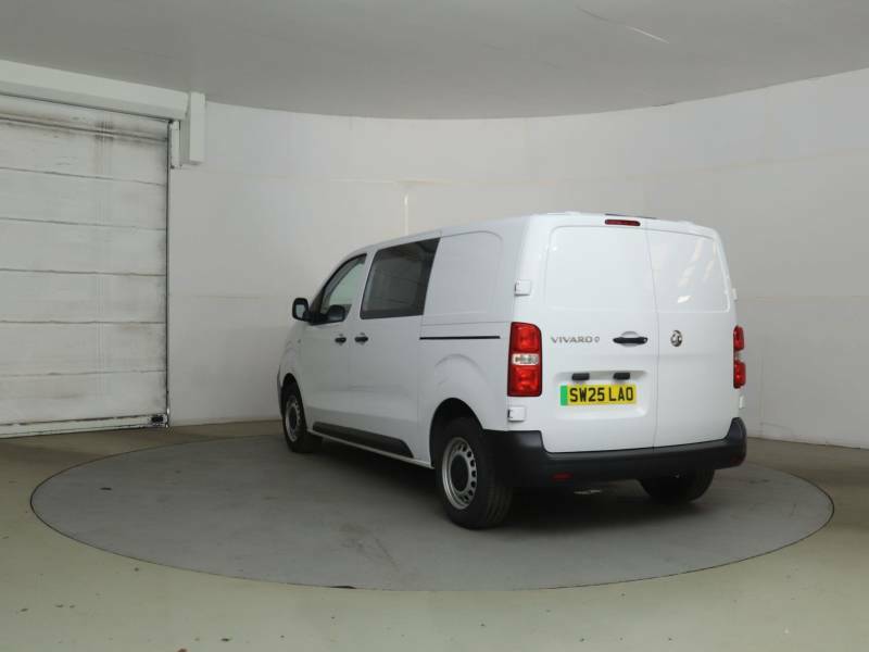Vauxhall Vivaro 3100 50Kwh Prime L1 H1 6Dr 7.4Kw Charger - White #2