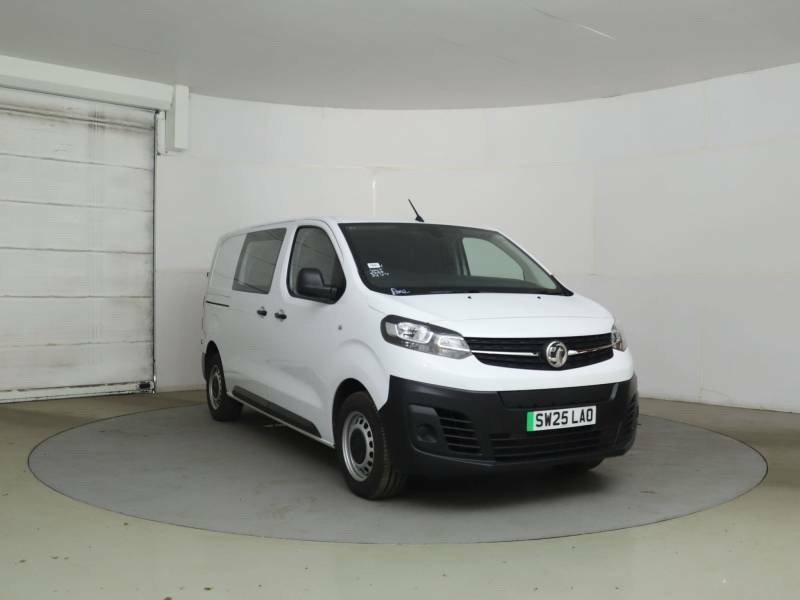 Vauxhall Vivaro 3100 50Kwh Prime L1 H1 6Dr 7.4Kw Charger - White