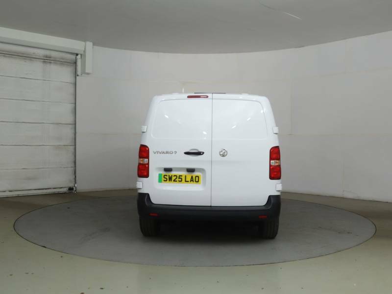 Vauxhall Vivaro 3100 50Kwh Prime L1 H1 6Dr 7.4Kw Charger - White #4