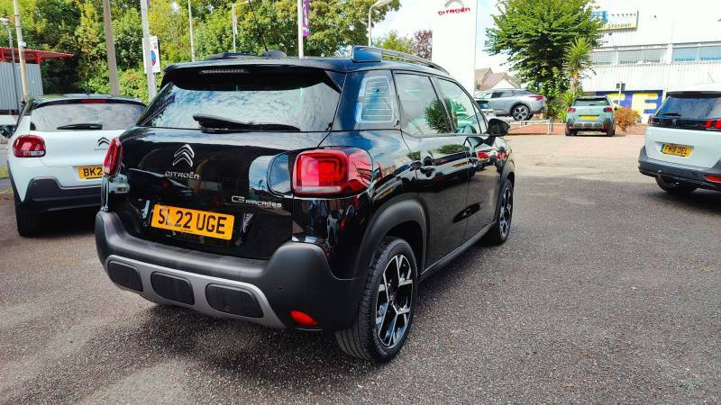 Citroen C3 Aircross 1.2 Puretech Shine Plus Euro 6 Ss SL22UGE Black #4