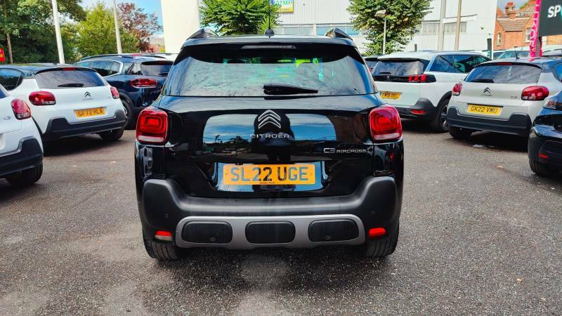 Citroen C3 Aircross 1.2 Puretech Shine Plus Euro 6 Ss SL22UGE Black #5