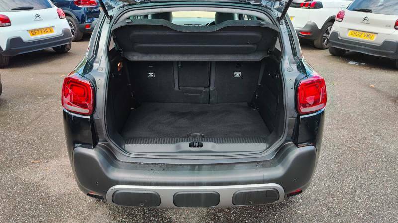Citroen C3 Aircross 1.2 Puretech Shine Plus Euro 6 Ss SL22UGE Black #6