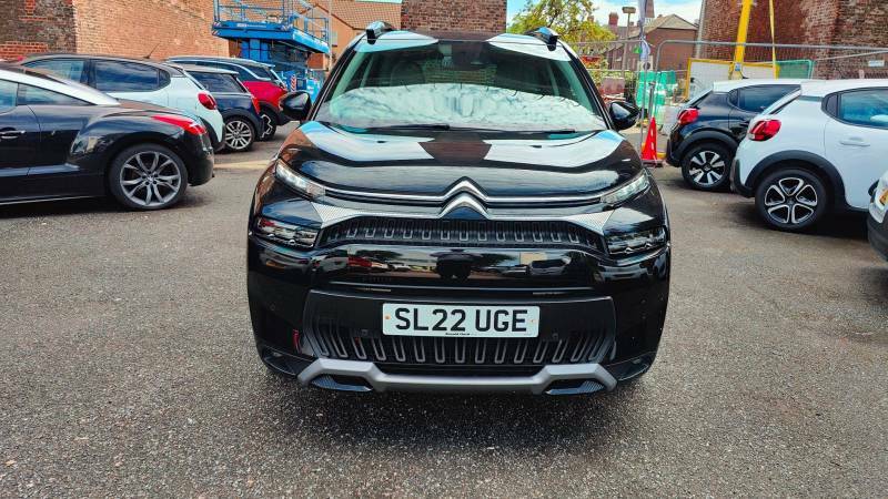 Citroen C3 Aircross 1.2 Puretech Shine Plus Euro 6 Ss SL22UGE Black #2
