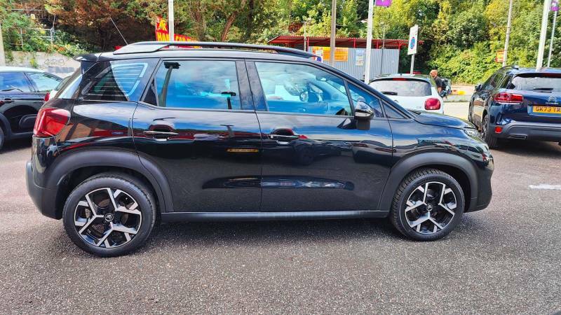 Citroen C3 Aircross 1.2 Puretech Shine Plus Euro 6 Ss SL22UGE Black #3