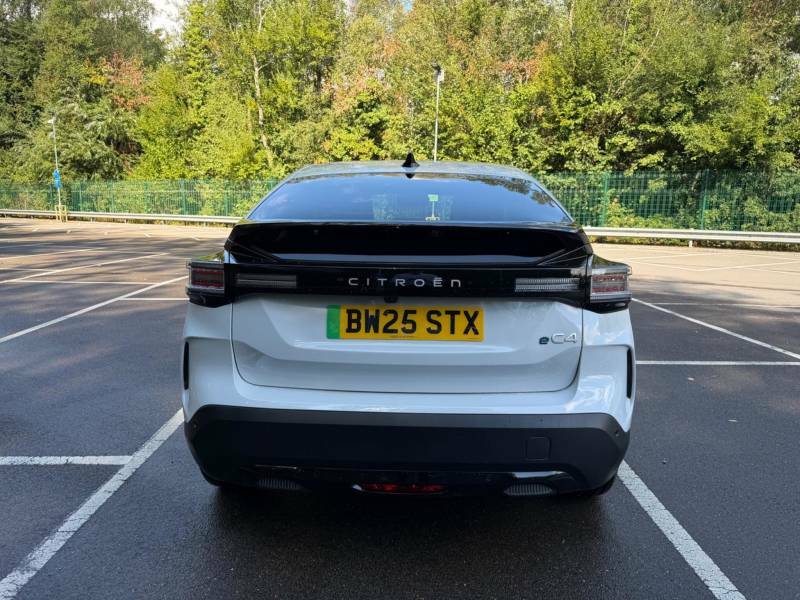 Citroen e-C4 Extended Range 54Kwh Max 11Kw Charger - White #6