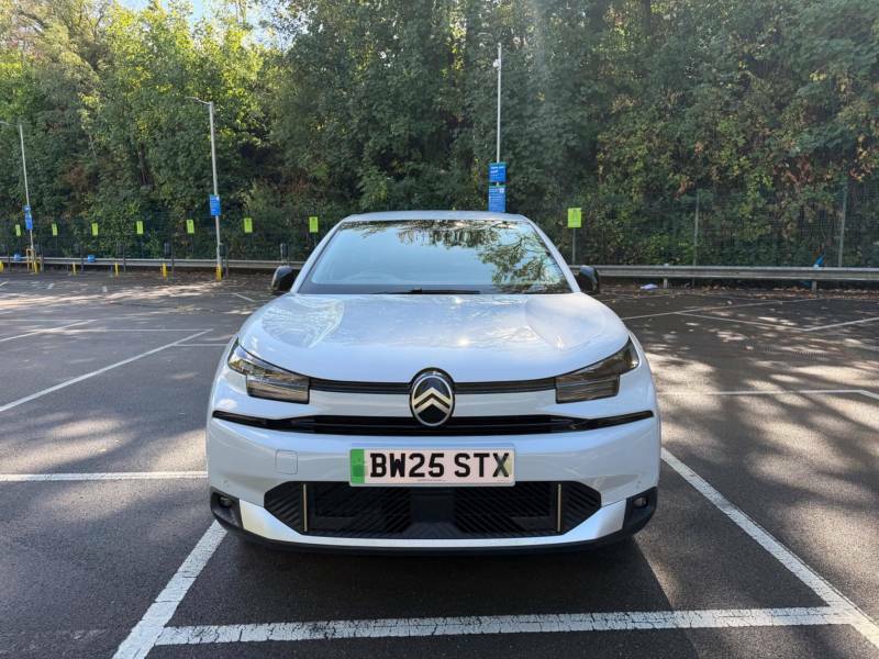 Citroen e-C4 Extended Range 54Kwh Max 11Kw Charger - White #2