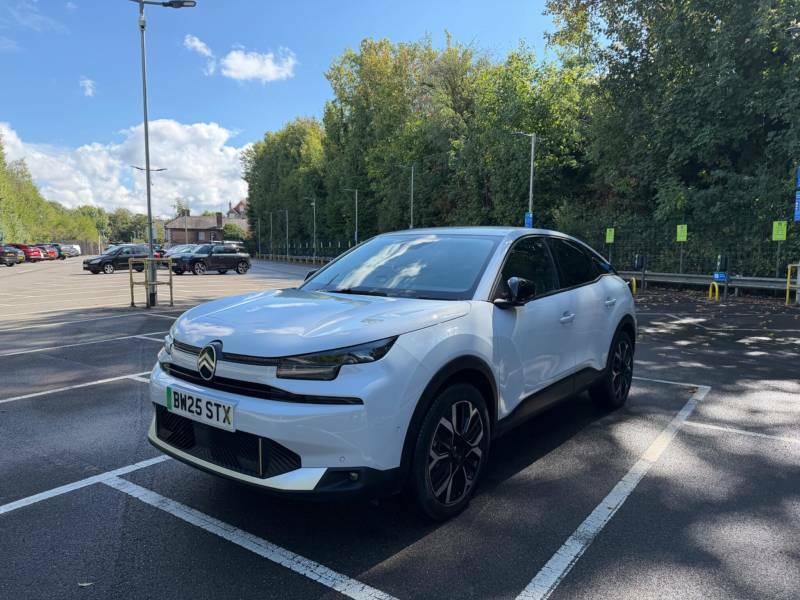 Citroen e-C4 Extended Range 54Kwh Max 11Kw Charger - White #3