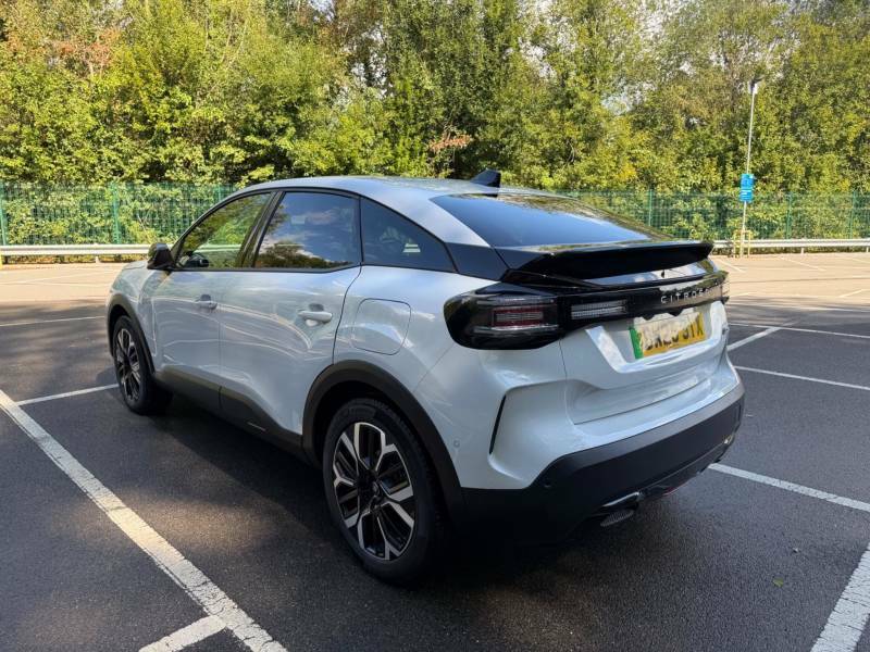 Citroen e-C4 Extended Range 54Kwh Max 11Kw Charger - White #4