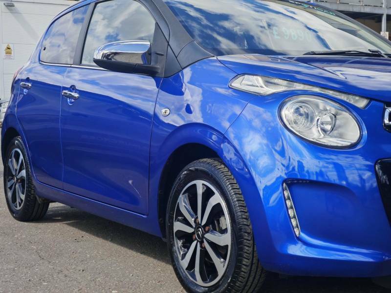 Citroen C1 1.0 Vti Flair Etg5 Euro 6 Blue #5
