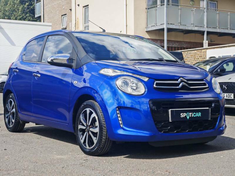 Citroen C1 1.0 Vti Flair Etg5 Euro 6 Blue