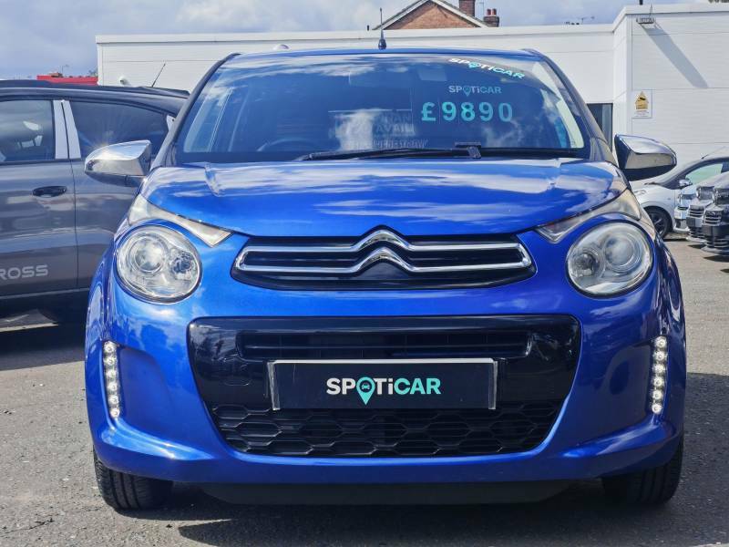 Citroen C1 1.0 Vti Flair Etg5 Euro 6 Blue #2