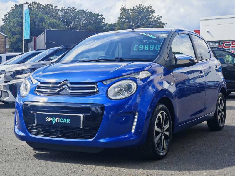 Citroen C1 1.0 Vti Flair Etg5 Euro 6 Blue #3