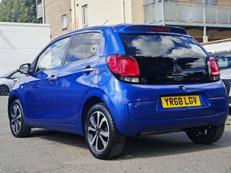 Citroen C1 1.0 Vti Flair Etg5 Euro 6 Blue #4