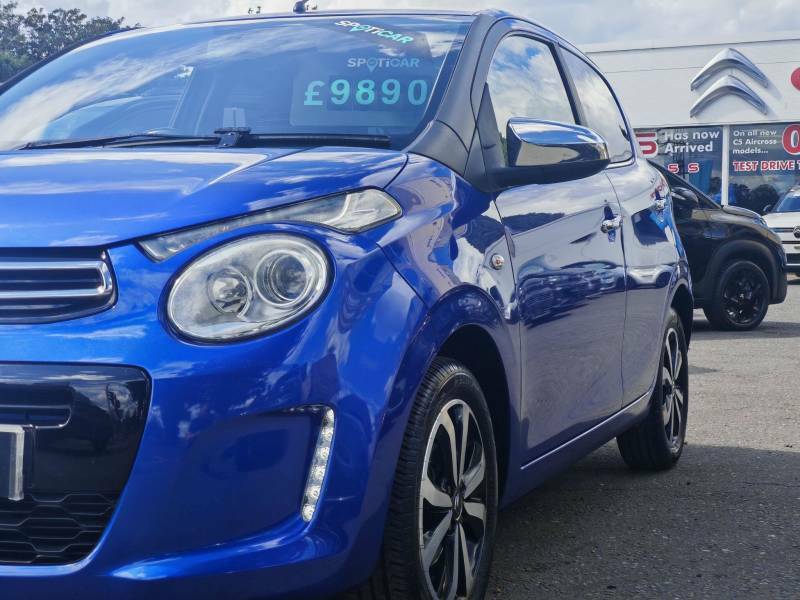 Citroen C1 1.0 Vti Flair Etg5 Euro 6 Blue #6