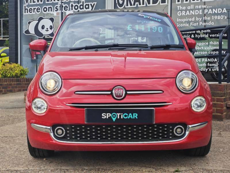 Fiat 500 1.0 Mhev Top Euro 6 Ss Red #2