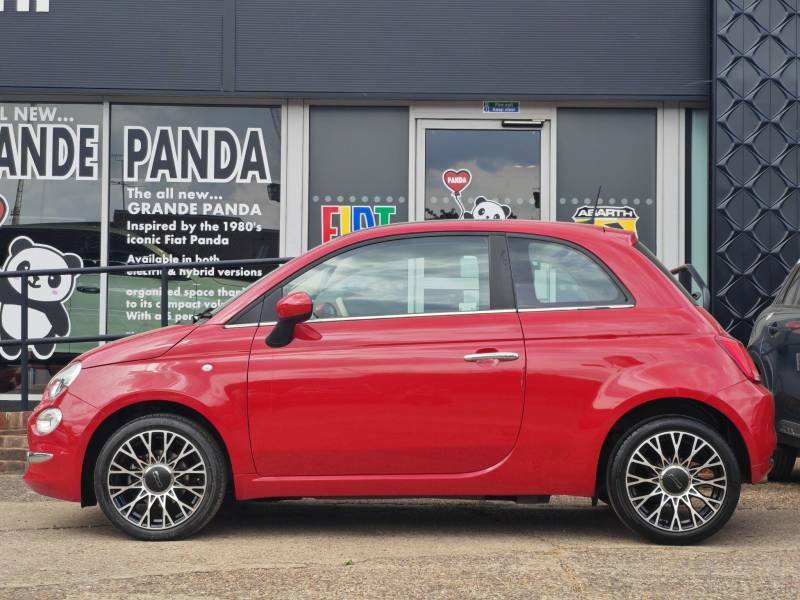 Fiat 500 1.0 Mhev Top Euro 6 Ss Red #4