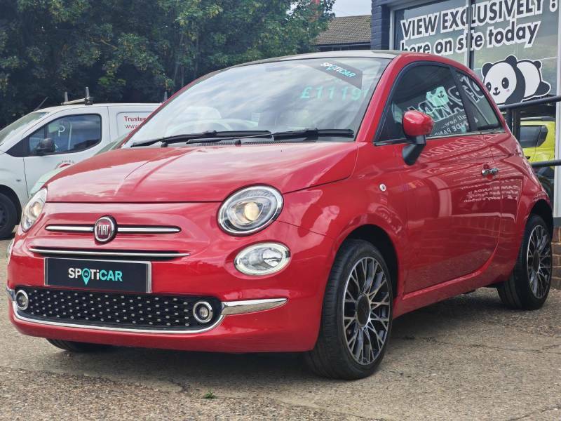 Fiat 500 1.0 Mhev Top Euro 6 Ss Red #3