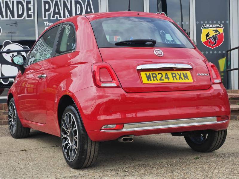 Fiat 500 1.0 Mhev Top Euro 6 Ss Red #5