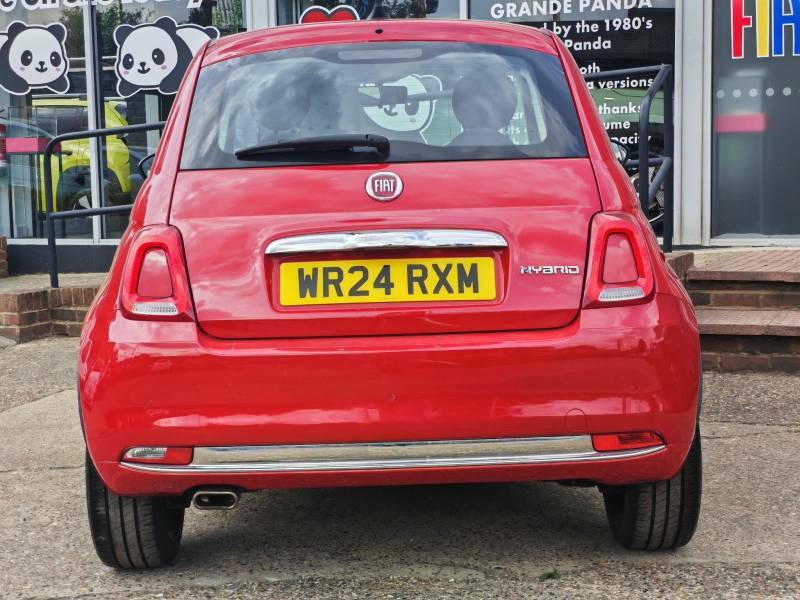 Fiat 500 1.0 Mhev Top Euro 6 Ss Red #6