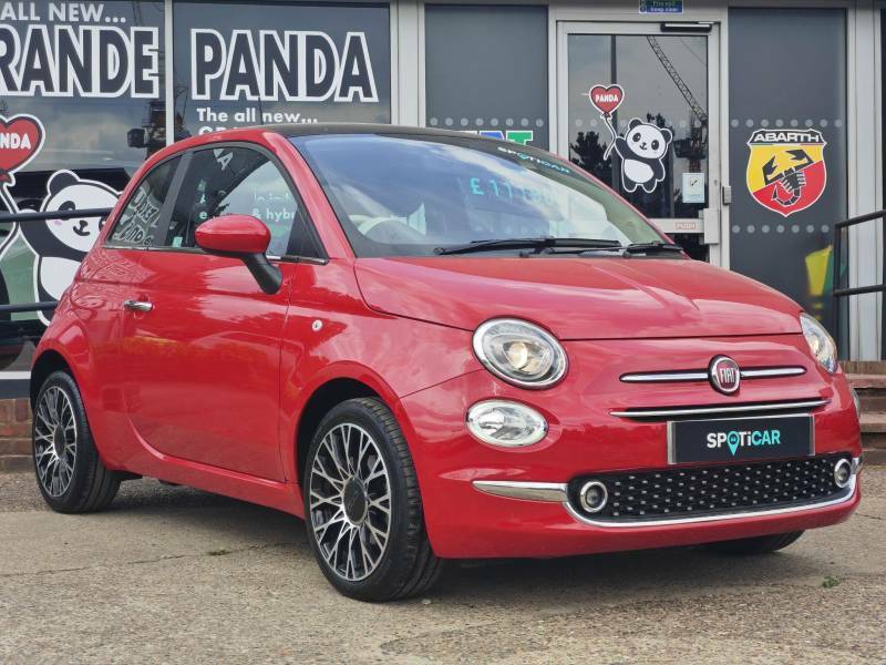 Fiat 500 1.0 Mhev Top Euro 6 Ss Red