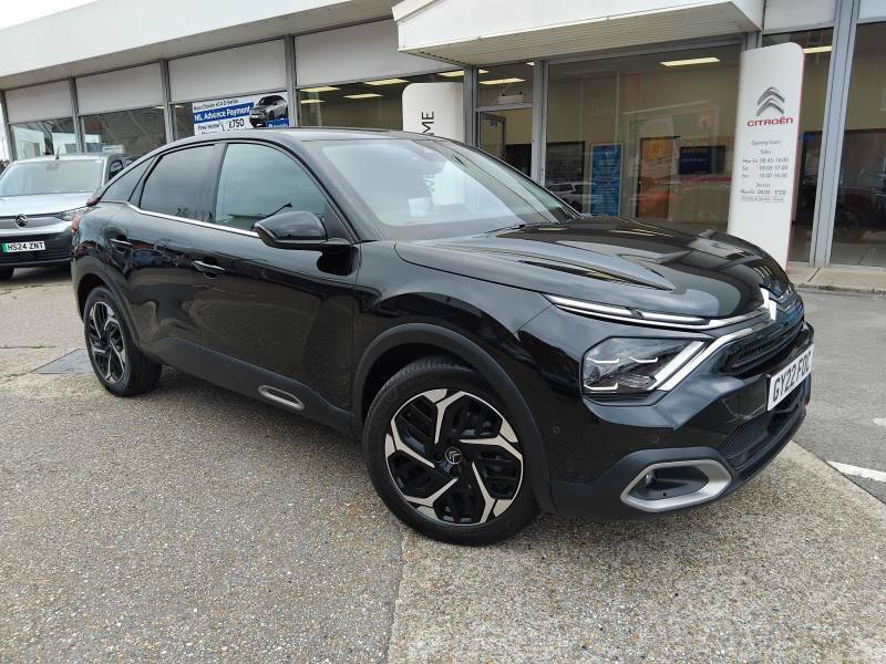 Citroen C4 1.2 Puretech Shine Euro 6 Ss Black