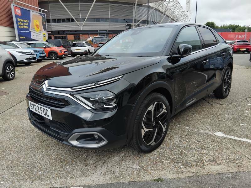 Citroen C4 1.2 Puretech Shine Euro 6 Ss GY22FOC Black #3