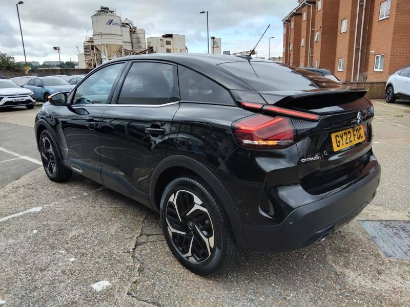 Citroen C4 1.2 Puretech Shine Euro 6 Ss GY22FOC Black #4